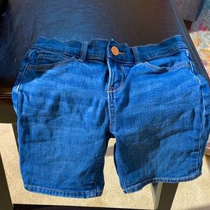Girls denim shorts
